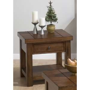  Jofran Braeburn Collection 527 3   End Table with Drawer 