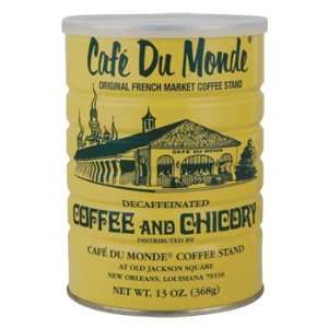 Café Du Monde Decaf 13 oz Grocery & Gourmet Food