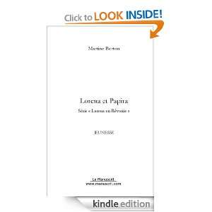 lorena et papira (French Edition) Martine Berton  Kindle 