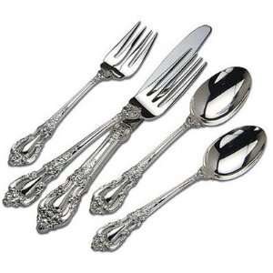  Lunt Eloquence Sterling Silver 5 Piece Place Setting 