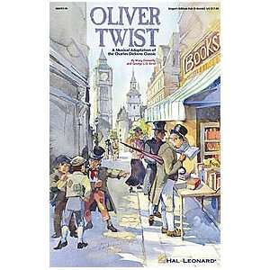  Oliver Twist   A Musical Adaptation of the Charles Dickens 