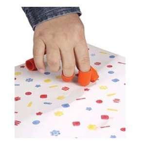  FINGER PAINTERS/STAMPERS SET OF 24 Toys & Games
