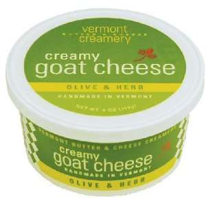 Creamy Goat Cheese Olive and Herb by Gourmet Food  Grocery 