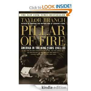 Pillar of Fire (America in the King Years) Taylor Branch  