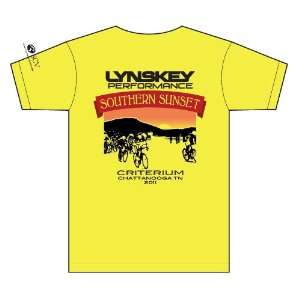  Lynskey Performance 2011 Southern Sunset Criterium T Shirt 