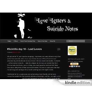  Love Letters & Suicide Notes Kindle Store Jason Benoit