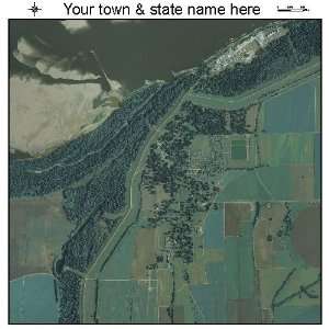  Aerial Photography Map of Friars Point, Mississippi 2010 