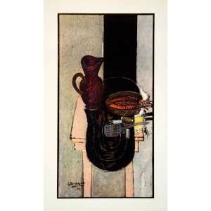   Cook Cubism Georges Braque   Original Rotogravure