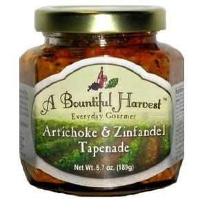Artichoke & Zinfandel Tapenade   A Bountiful Harvest Everyday Gourmet 