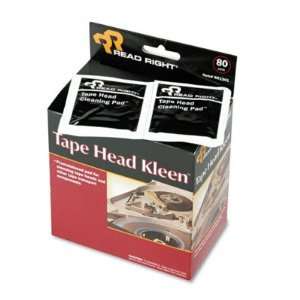  Tape Head Kleen Pad   Individually Sealed Pads, 5 x 5, 80 