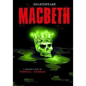  Macbeth (Shakespeare Graphics) [Library Binding] William 