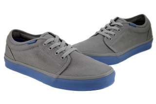   VULCANIZED VN 0NJN550 FROST GRAY / BLUE FRICTION AUTHENTIC MENS SIZES