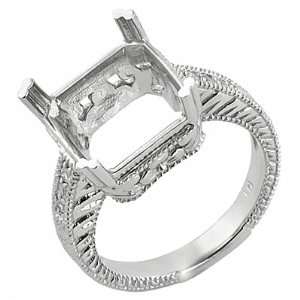  Ladies semi mount ring I Do Bands Jewelry