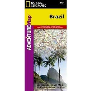  Brazil Map
