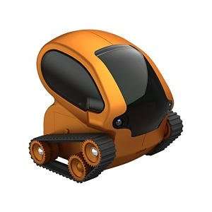  Tankbot Action Figure Toy   Orange Electronics