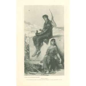  1895 Print Girls of Tangiers 