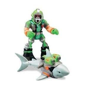  Rescue Heroes Force of Nature Holden Breath & Mako Toys & Games
