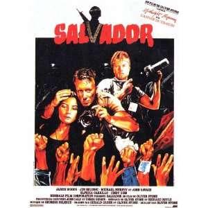  Salvador Movie Poster (11 x 17 Inches   28cm x 44cm) (1986 