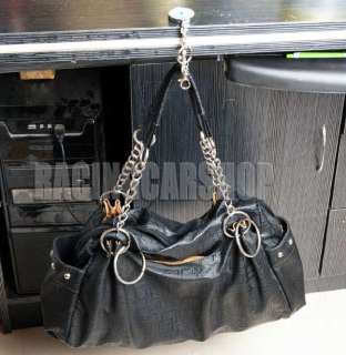 BMW Folding Hand Bag Purse Hook Hanger Holder keychain  