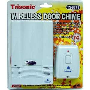  Wireless Dual Tone Digital Door Bell Chime Electronics
