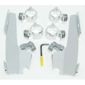 Memphis Shades Trigger Lock Mount Kits for Fats/Slims Windshields 