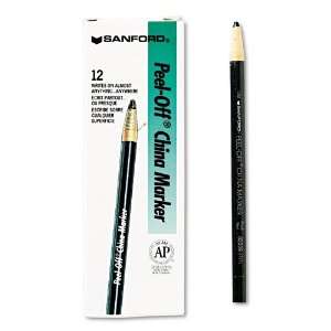  Sharpie Products   Sharpie   Peel Off China Markers, Black 