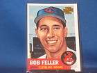 Bob Feller 2001 Topps Archives #327 1953 #54 Cleveland Indians