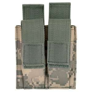  Camouflage Pistol Quick Deploy Dual Mag Pouch