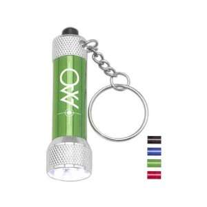     Key ring with 5 super bright white LED lights.