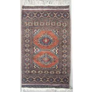  111 x 29 Jaldar Area Rug with Wool Pile    a 2x3 Small 