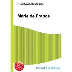  Marie de France Ronald Cohn Jesse Russell Books