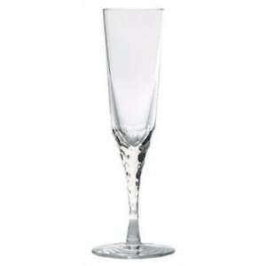 Marielle Crystal Flute Glass [Set of 4] 