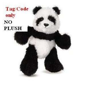  Webkinz Panda Tag with the Online Code, No plush 