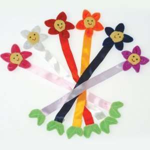  Flower Bookmarks Toys & Games