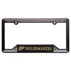 PURDUE BOILERMAKERS OFFICIAL 12X6 NCAA LICENSE PLATE FRAME PLASTIC