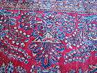 Guaranteed to Real Sarouk Antique Rug from 1900s up to 
