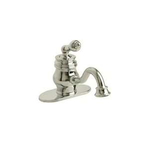  Giagni Arzino Single Body Lavatory Faucet with Deck Plate 