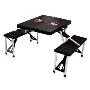  Texas A M University Folding Table With Seats (Digital 