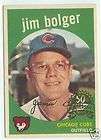 1959 2008 Topps Buy Back #29 Jim Bolger Cubs