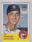 1963 Topps 183 Joe Pepitone New York Yankees  