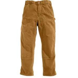  Carhartt Double Front Work Dungaree Mens 32/50 Sports 