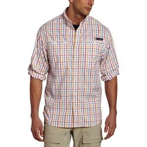  Columbia Mens Super Tamiami Long Sleeve Shirt (Small 