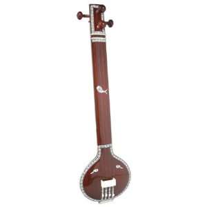  Flat Back Tambura, 4 Strings Musical Instruments
