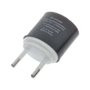 Eu Type USB Power Adapter/charger for Ipad/iphone 4   Black + White 