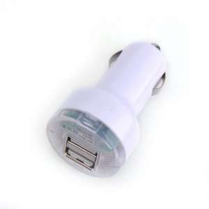   Dual USB Port Car Charger Adapter for iPad iPhone Automotive