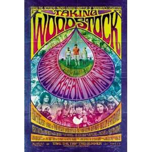  Taking Woodstock   Movie Poster   27 x 40