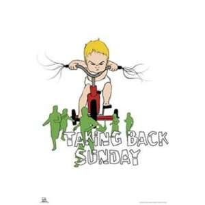  Taking Back Sunday   Doodle   Poster (22.25x34.25)