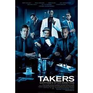  Takers Original Promo Poster 