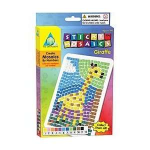  The Orb Factory Sticky Mosaics Mini Giraffe Toys & Games