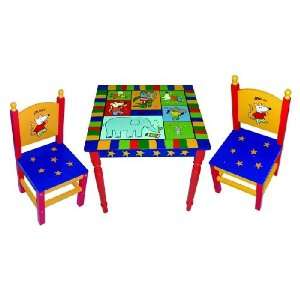  Maisy Table with 2 Chairs
